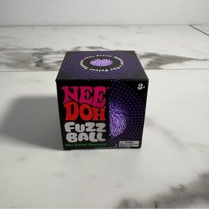 NeeDoh Fuzz Ball The Velvet Squeeze PURPLE